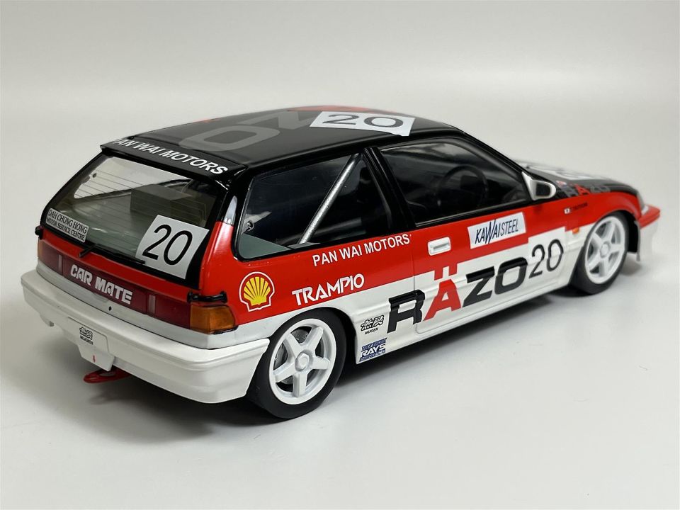 TRIPLE 9 HONDA CIVIC EF3 20 1:18 (T9-1800106)