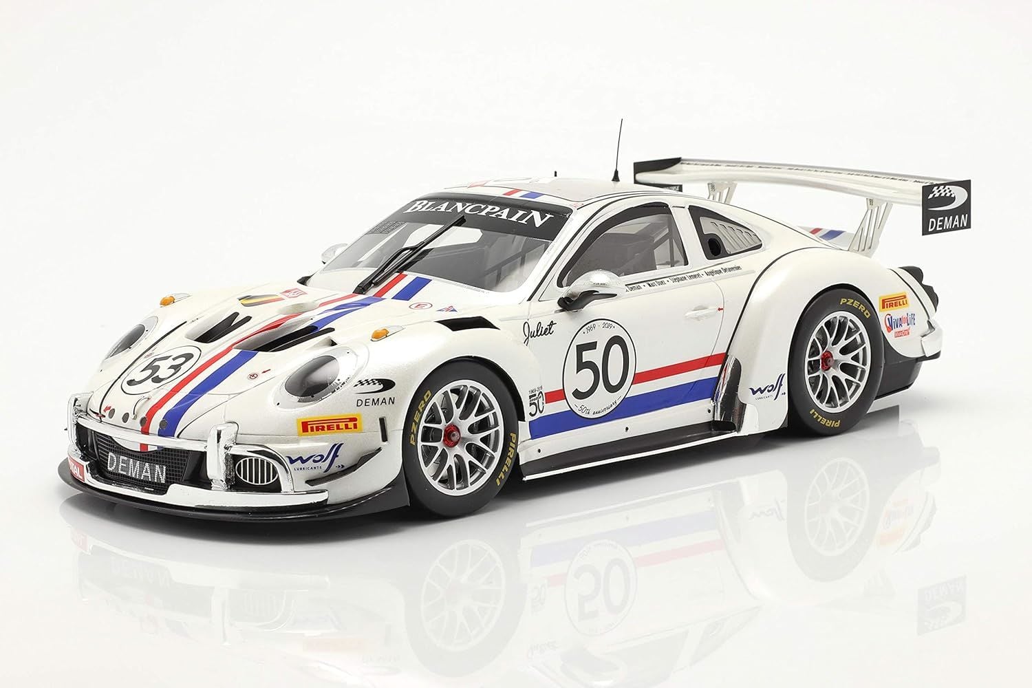 SPARK PORSCHE CUP MR NO.50 1969 1:18