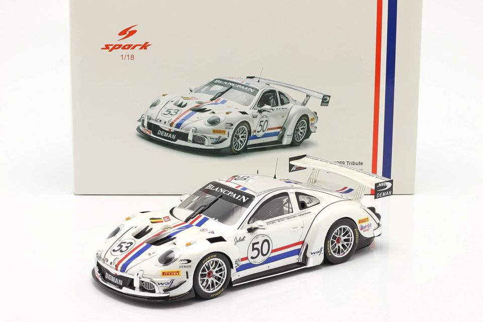 SPARK PORSCHE CUP MR NO.50 1969 (18SB014) 1:18