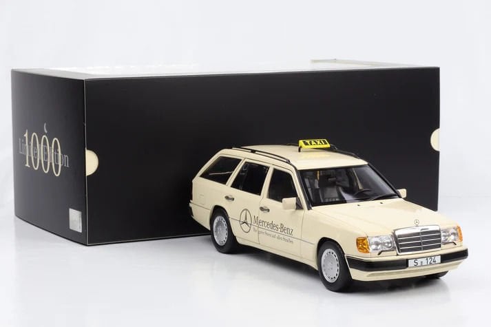 NOREV MERCEDES BENZ 300 D TAXI 1:18