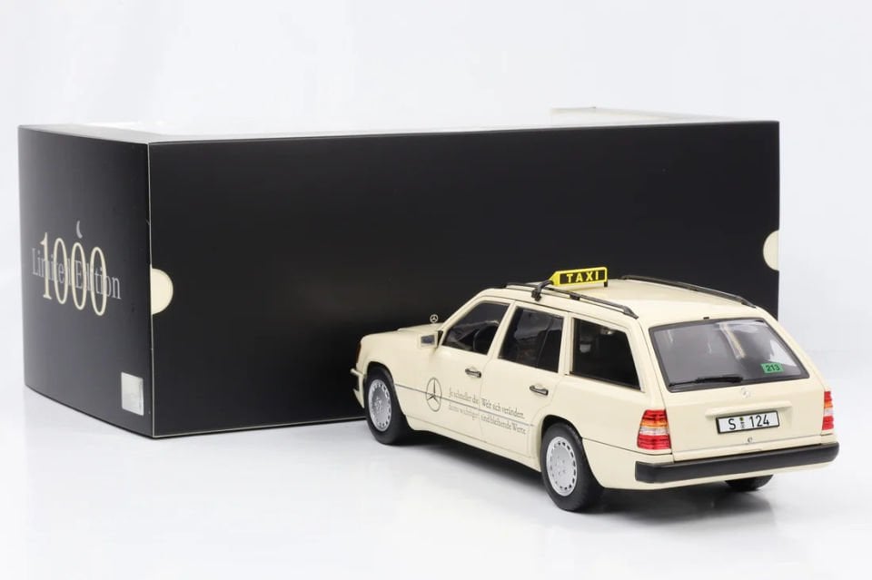 NOREV MERCEDES BENZ 300 D TAXI 1:18
