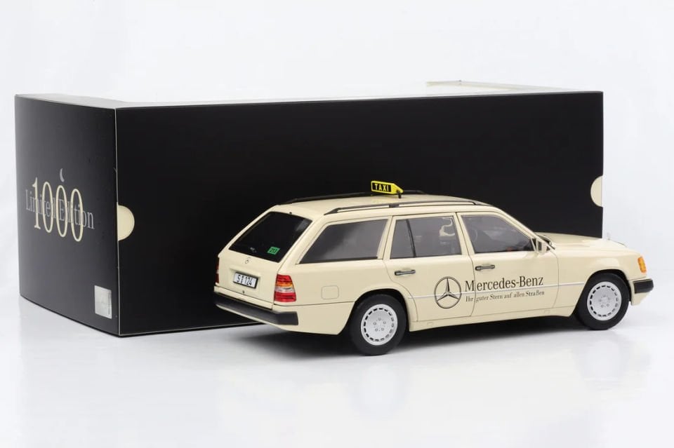 NOREV MERCEDES BENZ 300 D TAXI 1:18