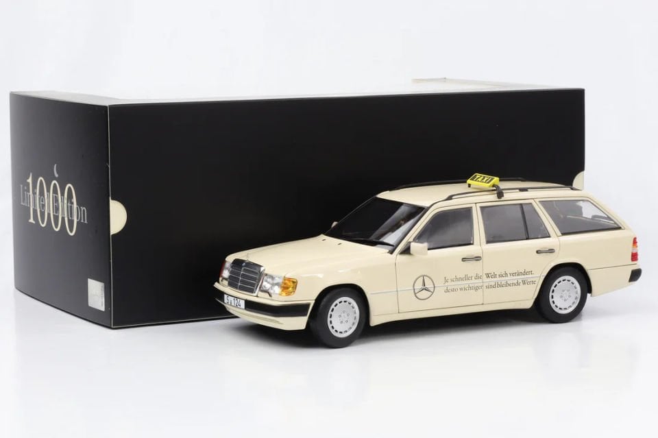 NOREV MERCEDES BENZ 300 D TAXI 1:18