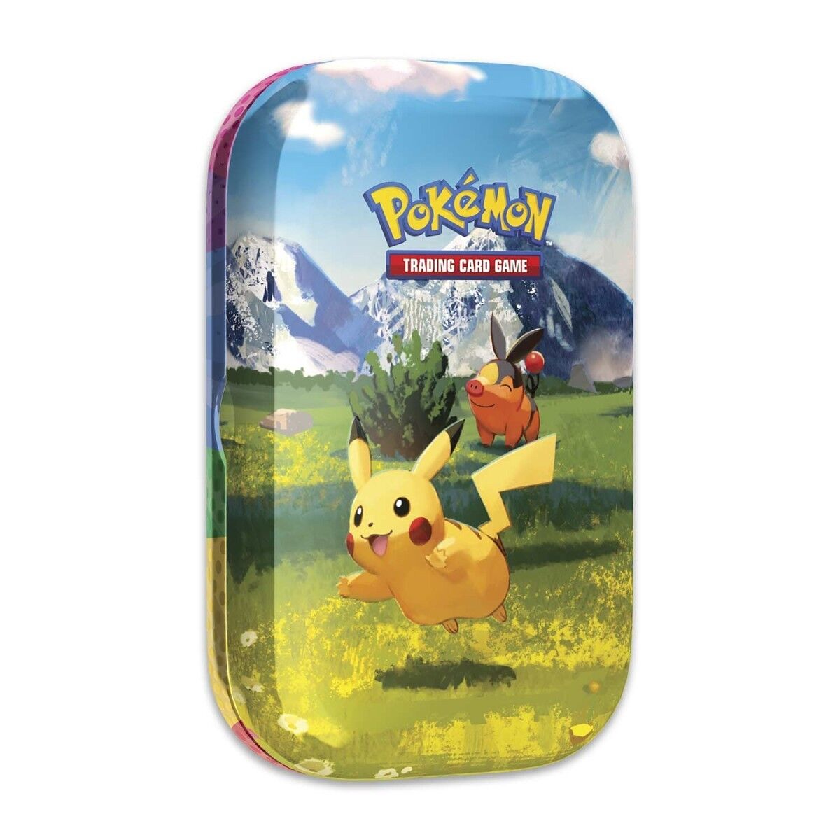 Pokémon TCG: Mega Evrim - Yükselmiş Kahramanlar Mini Teneke Kutu (Pikachu ve Tepig)