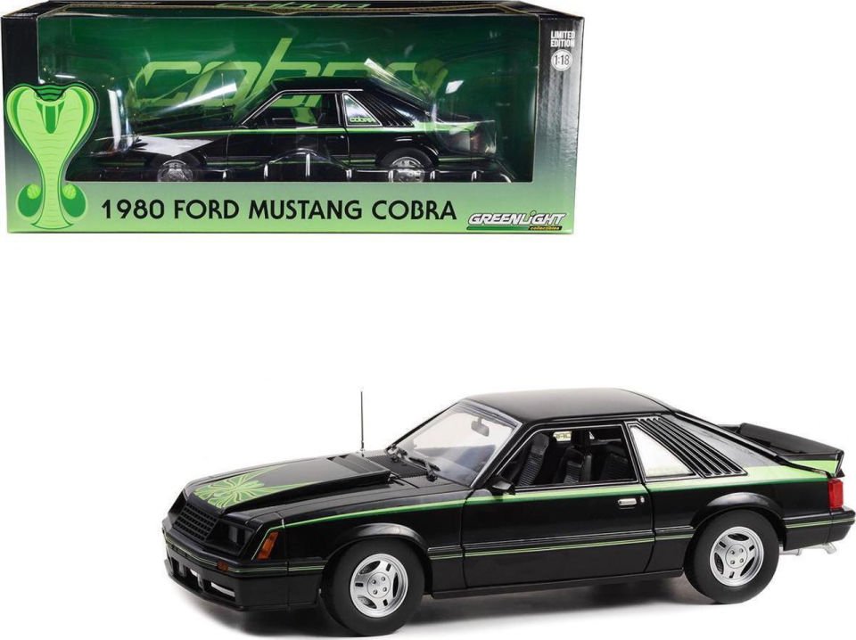 GREENLIGHT 1980 FORD MUSTANG COBRA (G-13603)