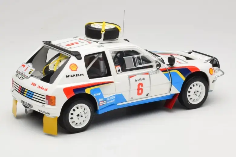 OTTO PEUGEOT 205 TURBO 16 1:18