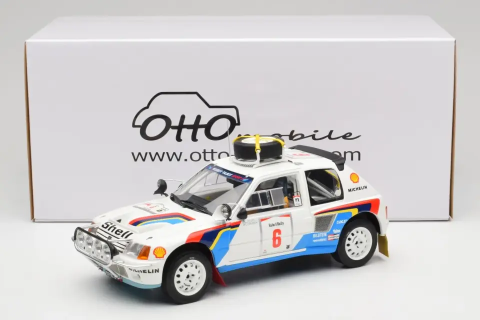 OTTO PEUGEOT 205 TURBO 16 1:18