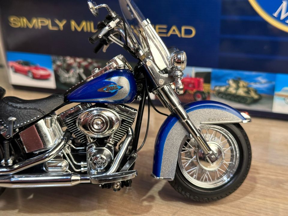 FRANKLIN MINT HARLEY DAVIDSON HERİTAGE 1:10