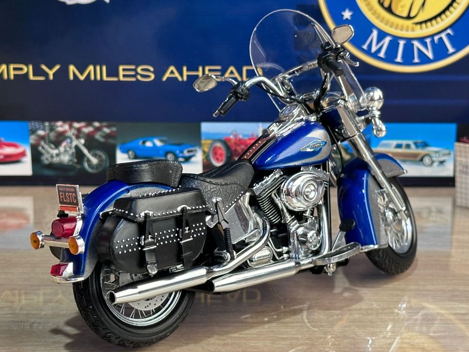FRANKLIN MINT HARLEY DAVIDSON HERİTAGE 1:10