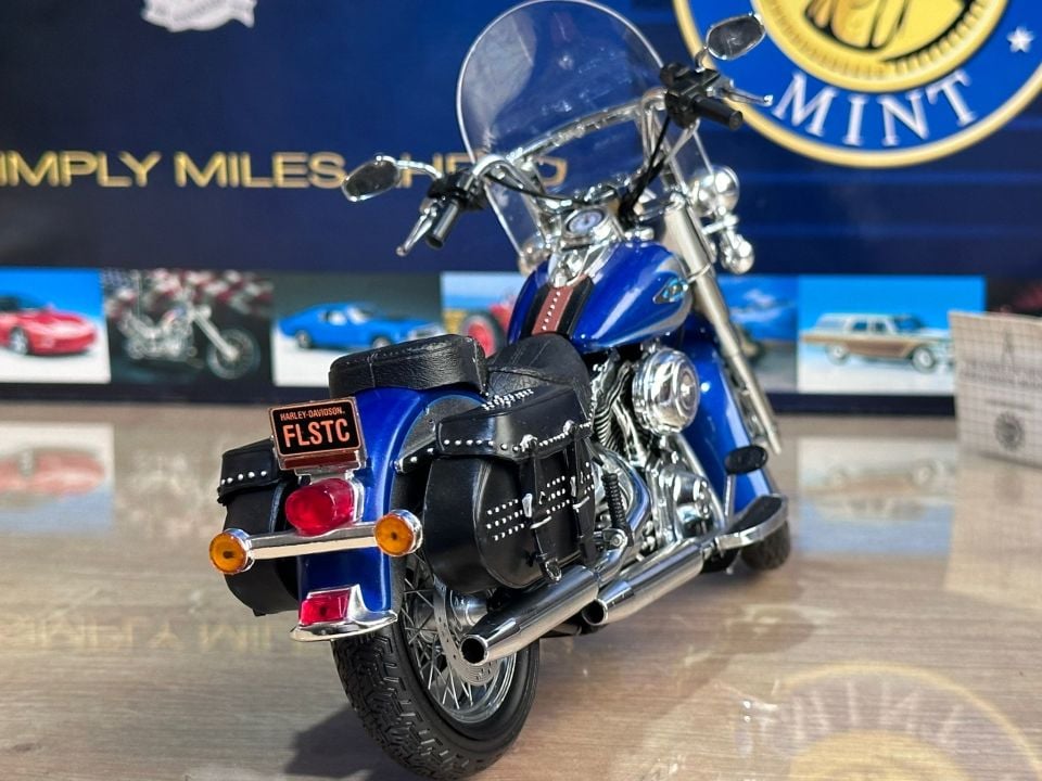 FRANKLIN MINT HARLEY DAVIDSON HERİTAGE 1:10