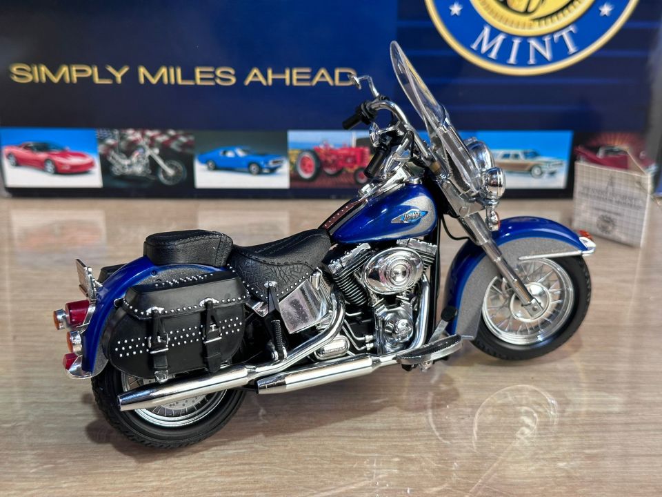 FRANKLIN MINT HARLEY DAVIDSON HERİTAGE 1:10