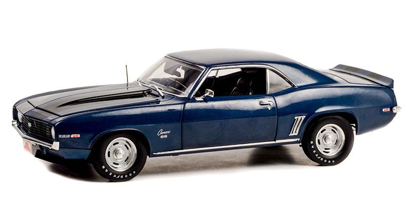 HIGHWAY 61 1969 CHEVROLET CAMARO SS 1:18 (18039)