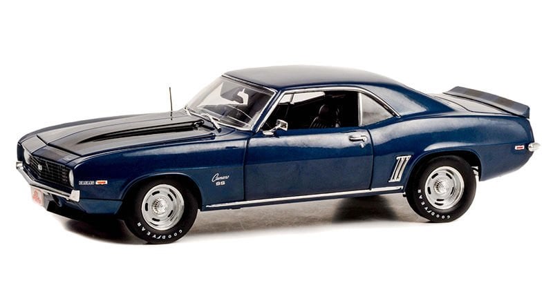 HIGHWAY 61 1969 CHEVROLET CAMARO SS 1:18 (18039)