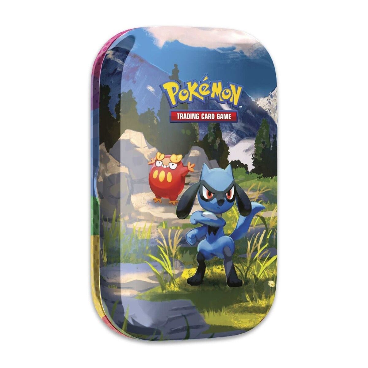 Pokémon TCG: Mega Evrim - Yükselmiş Kahramanlar Mini Teneke Kutu (Riolu ve Darumaka)