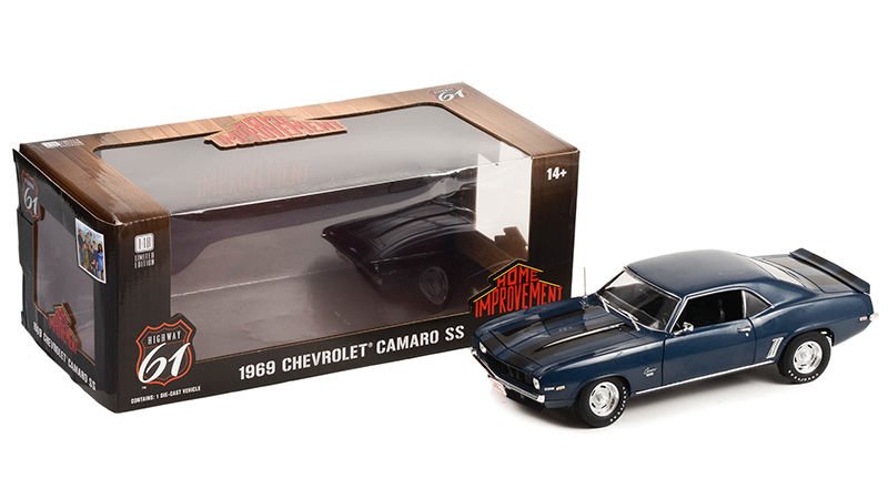 HIGHWAY 61 1969 CHEVROLET CAMARO SS 1:18 (18039)