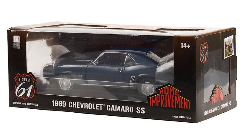 HIGHWAY 61 1969 CHEVROLET CAMARO SS 1:18 (18039)