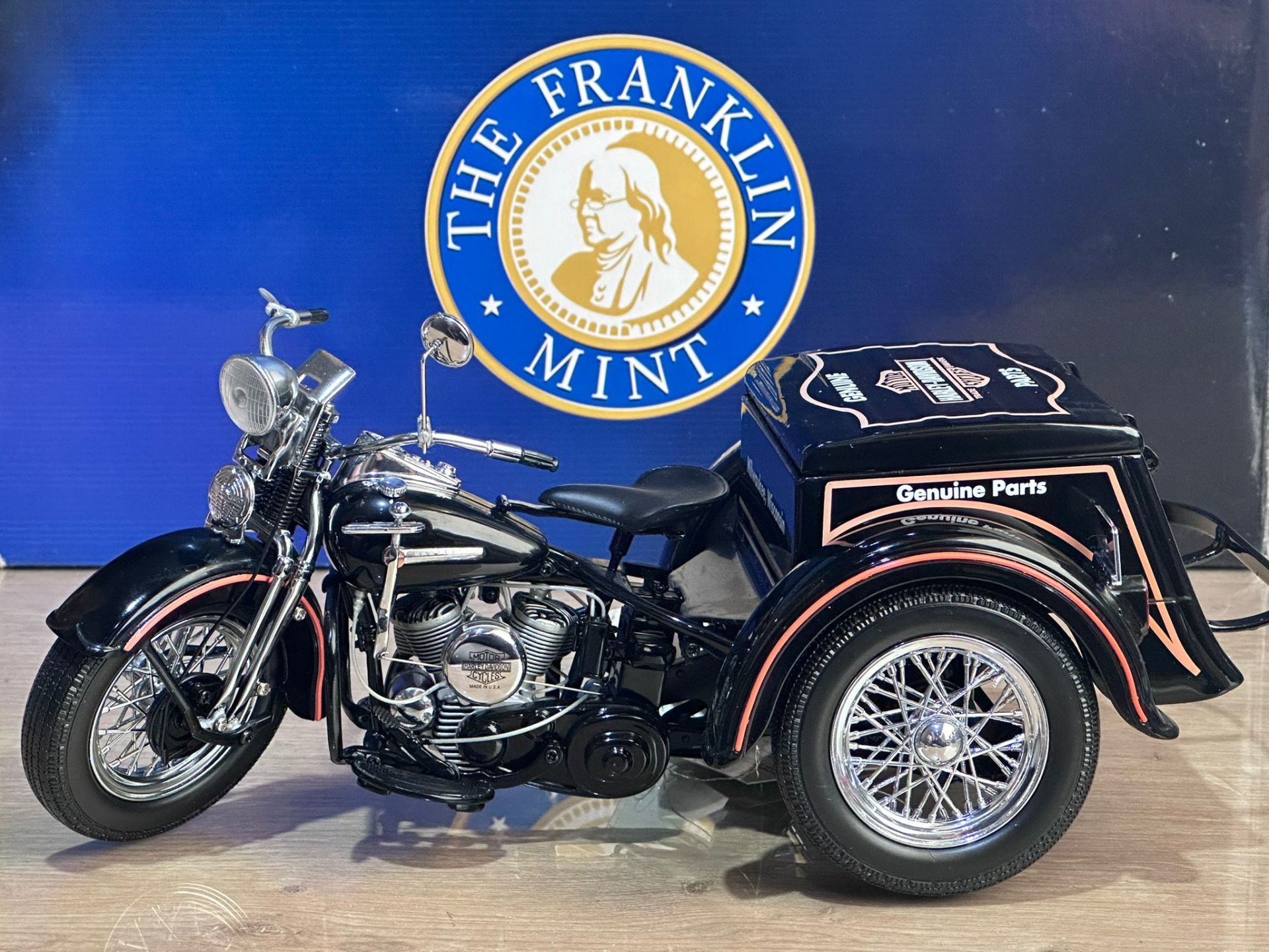 FRANKLIN MINT HARLEY DAVIDSON 1:10