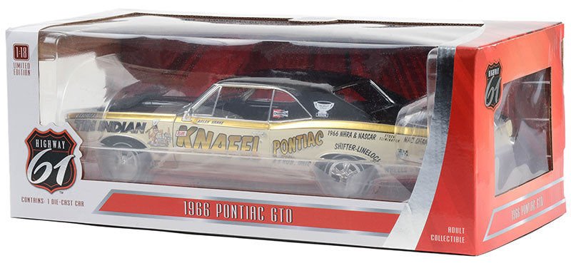 HIGHWAY 61 1966 PONTIAC GT0 1:18 (18036)