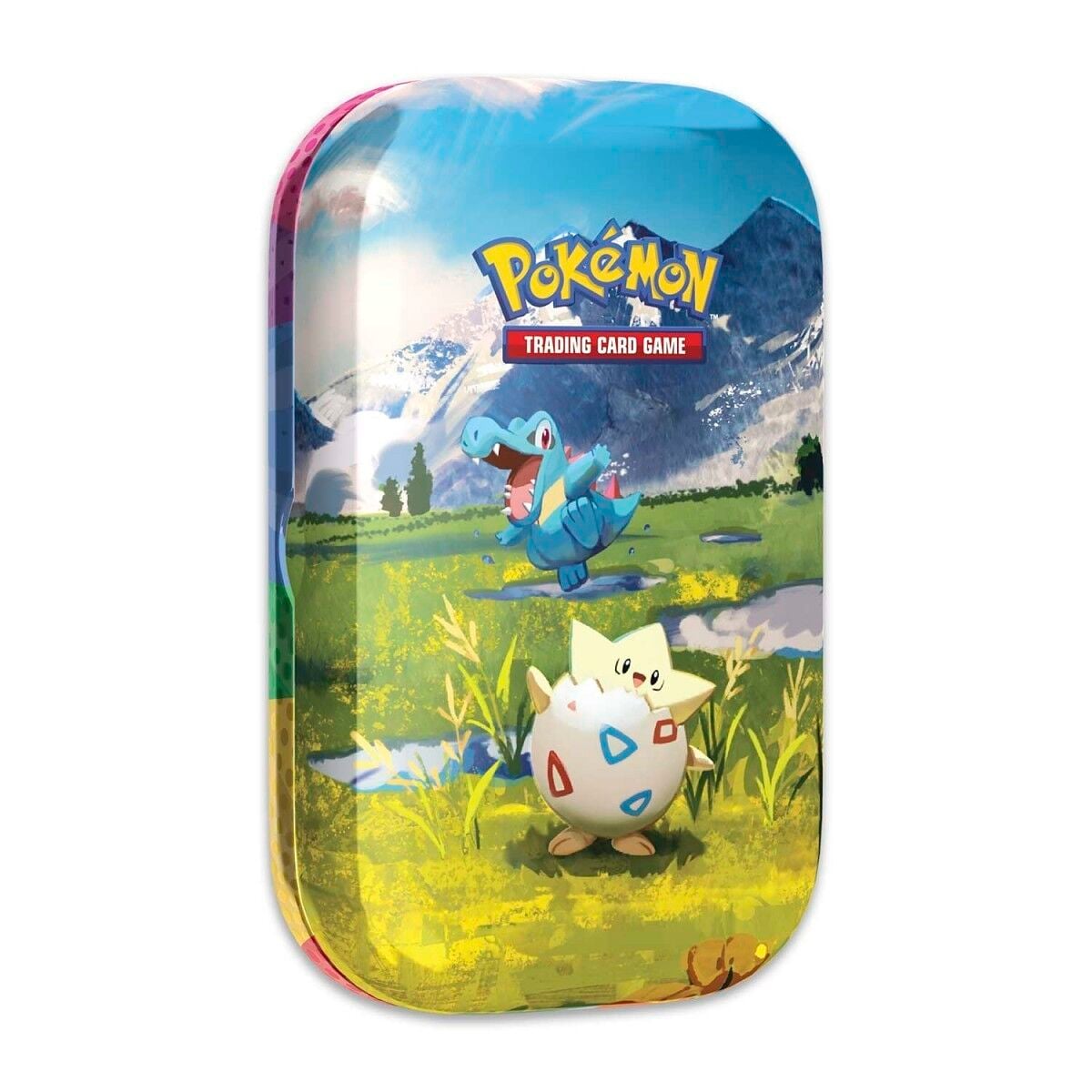 Pokémon TCG: Mega Evrim - Yükselmiş Kahramanlar Mini Teneke Kutu (Zorua ve Cramorant)