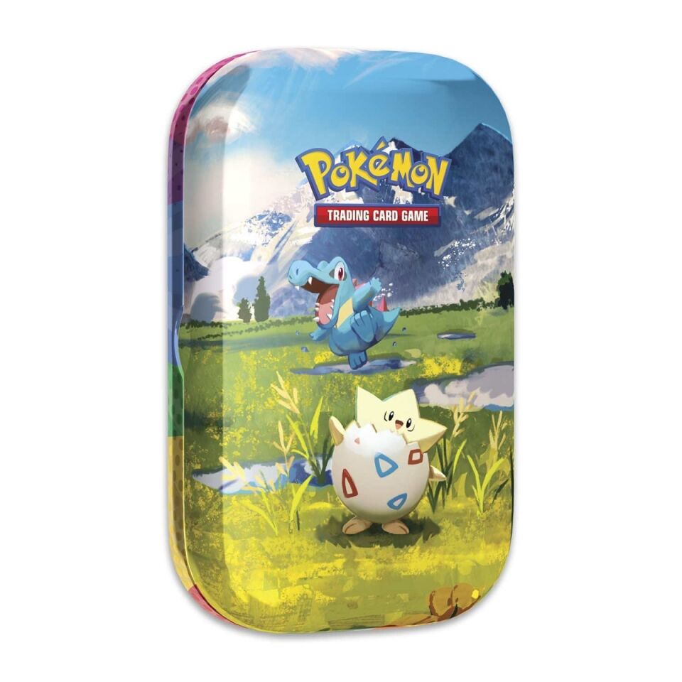 Pokémon TCG: Mega Evrim - Yükselmiş Kahramanlar Mini Teneke Kutu (Zorua ve Cramorant)