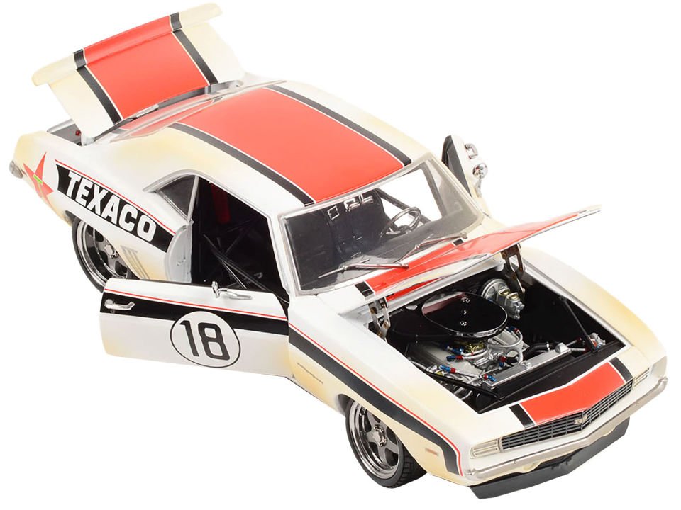 GMP 1969 CHEVROLET TEXACO CAMARO 1:18