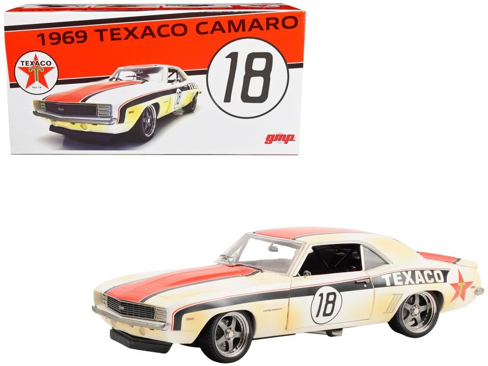 GMP 1969 CHEVROLET TEXACO CAMARO 1:18 (18986)