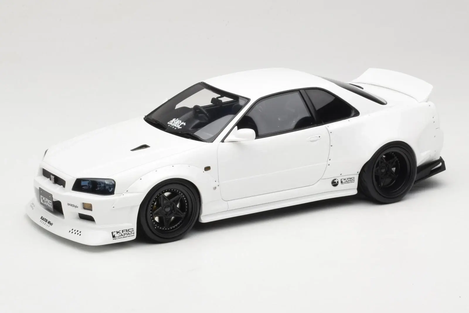 OTTO NISSAN SKYLINE GT-R R34 KRC BODY KIT 1:18 (OT1135)