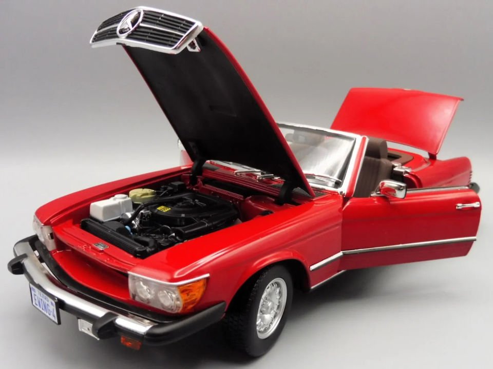 NOREV MERCEDES BENZ 450 SL 1979 1:18 (183729)