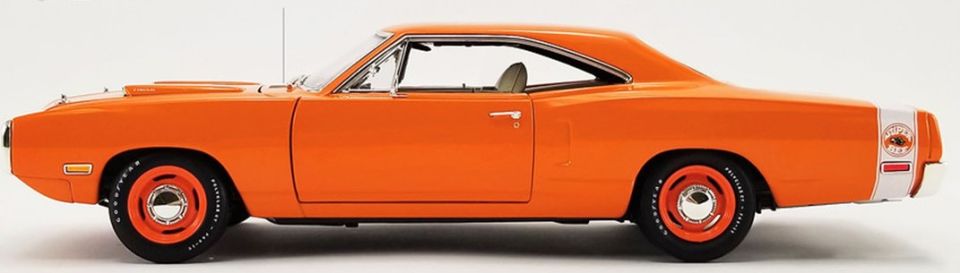 GMP 1970 DODGE SUPER BEE GO MANGO 1:18 (18956)