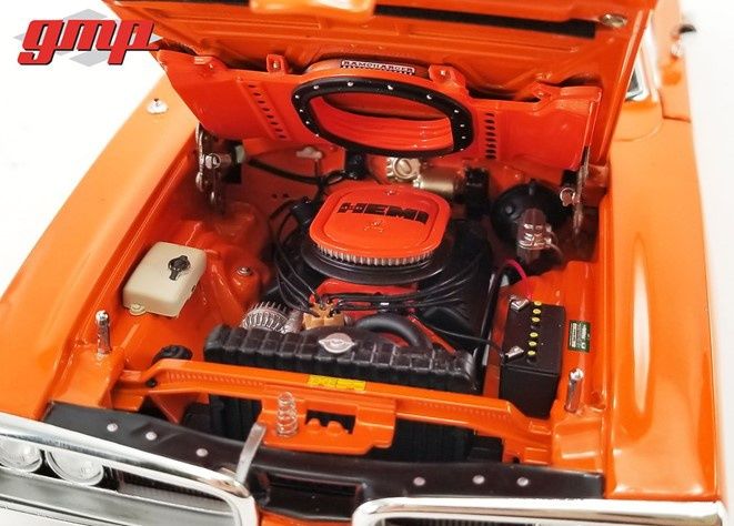 GMP 1970 DODGE SUPER BEE GO MANGO 1:18 (18956)