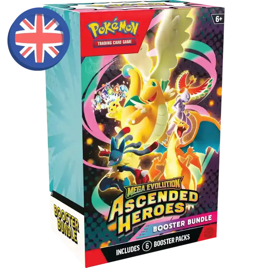 Pokemon Ascended Heroes Booster Bundle