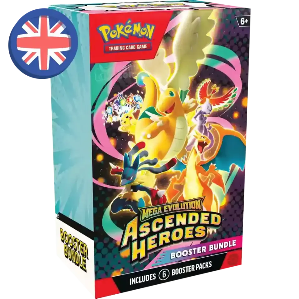 Pokemon Ascended Heroes Booster Bundle