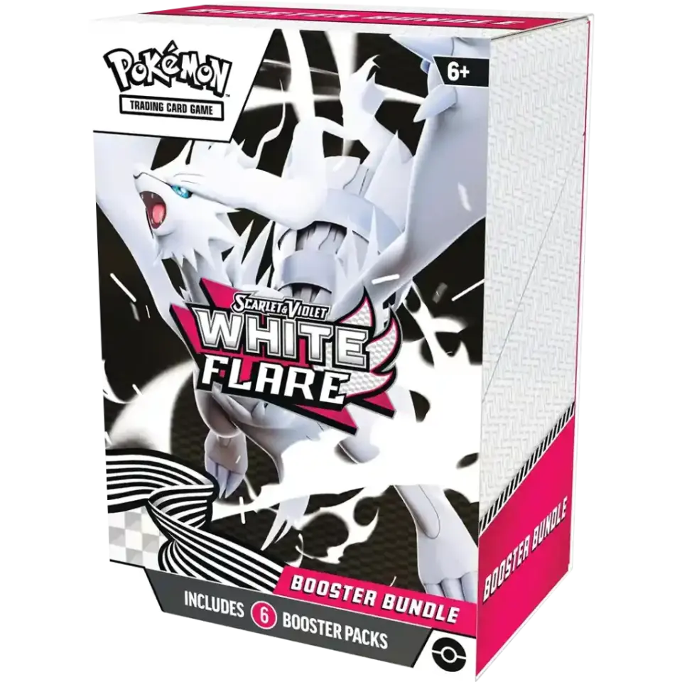 Pokemon White Flare - Booster Bundle