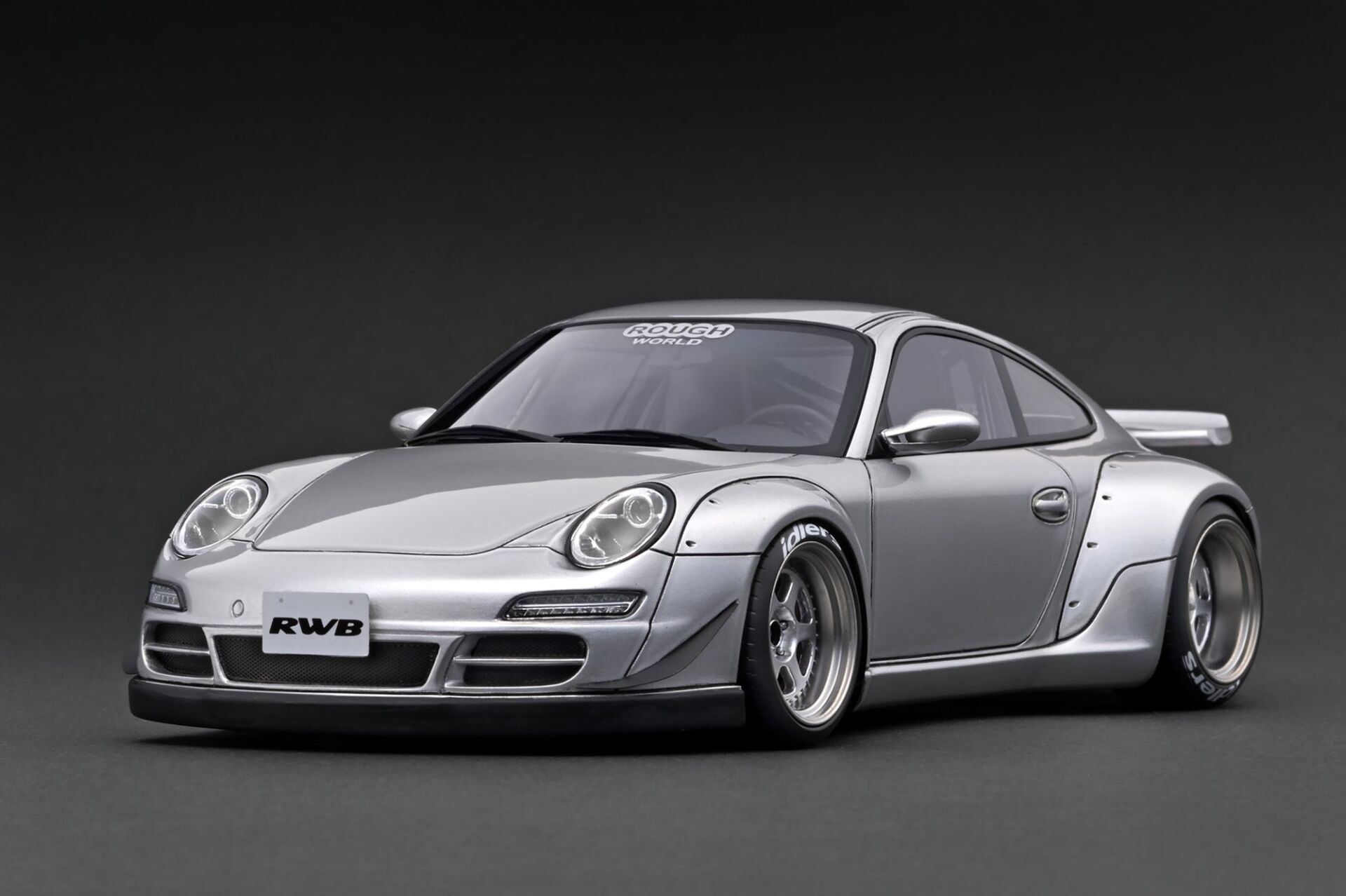 ( KAMPANYA )  İGNİTİON MODEL RWB 997 SILVER 1:18 (IG3246)