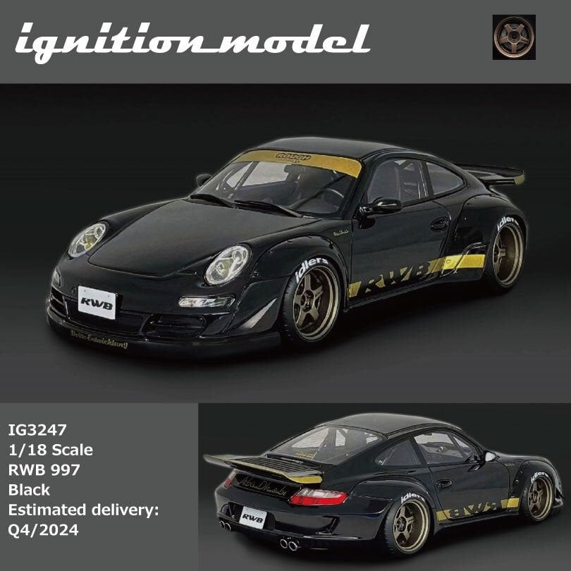 İGNİTİON MODEL RWB 997 1:18 (IG3247)