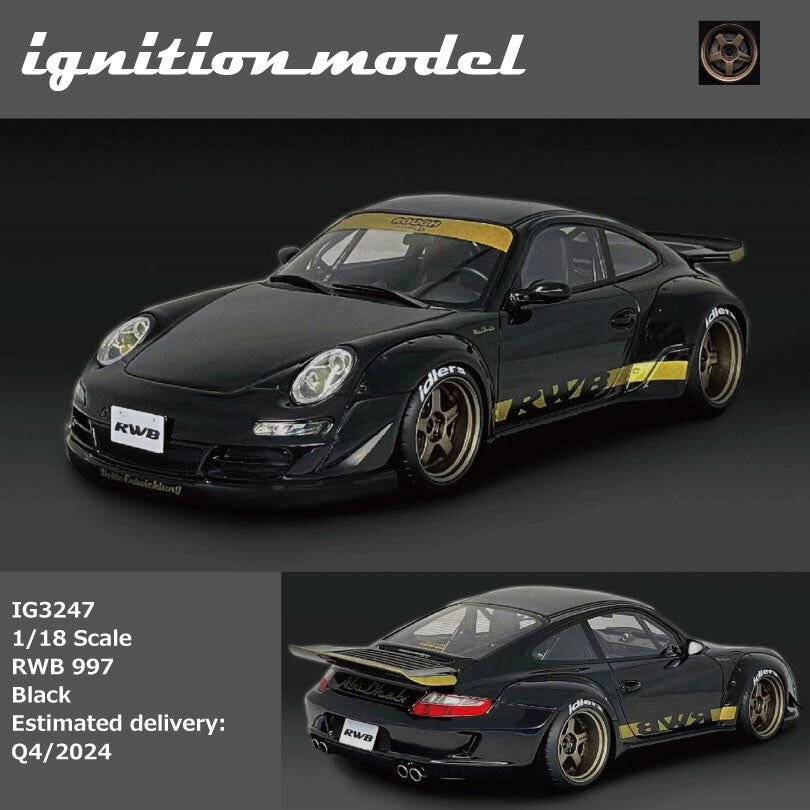 İGNİTİON MODEL RWB 997 1:18 (IG3247)