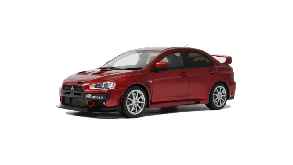1:18 OTTO 2012 Mitsubishi Lancer Evo X FQ 400