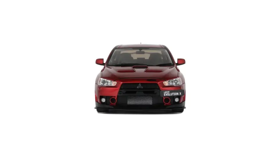 1:18 OTTO 2012 Mitsubishi Lancer Evo X FQ 400