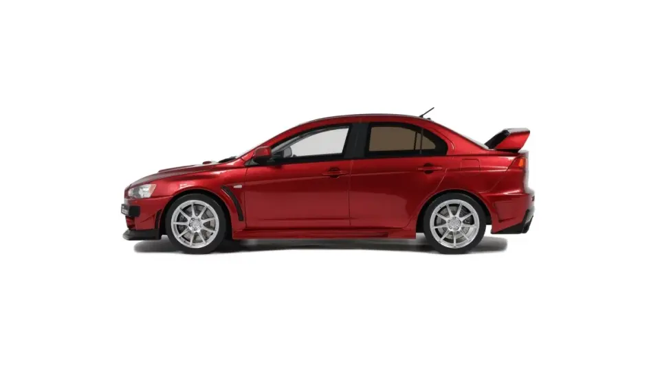 1:18 OTTO 2012 Mitsubishi Lancer Evo X FQ 400