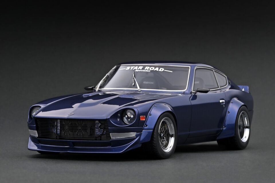 ( KAMPANYA )  İGNİTİON MODEL NISSAN FAIRLADY Z (S30) 1:18 (IG3116)