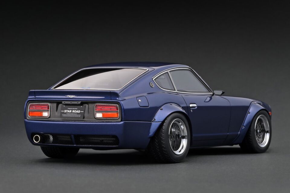( KAMPANYA )  İGNİTİON MODEL NISSAN FAIRLADY Z (S30) 1:18 (IG3116)