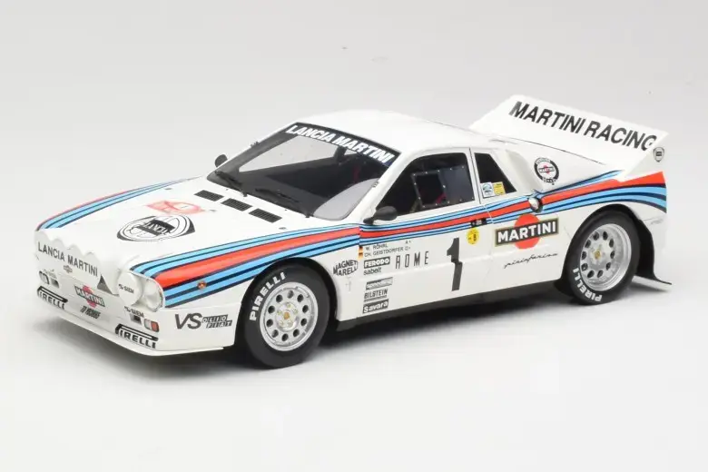 OTTO RALLY PACK LANCIA RNC FIAT 242 - LANCIA 037 1983 1:18 (OT360)