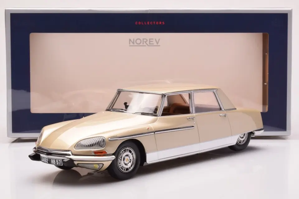 NOREV CITROEN DS 21 LORRAINE 1969 1:18