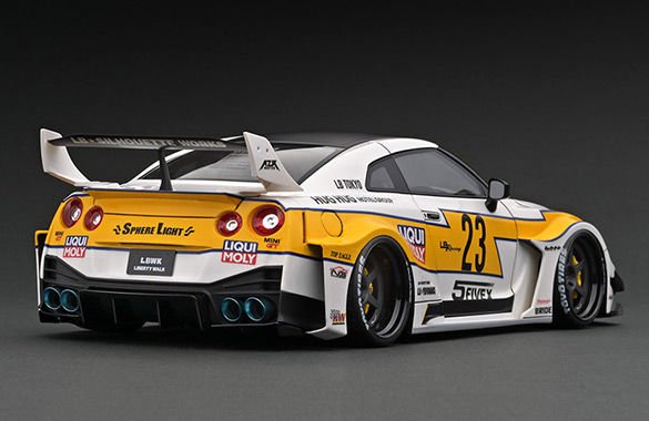 IGNITION MODEL NISSAN GT35-RR LB-SILHOUETTE GT WORKS (IG2959) 1:18