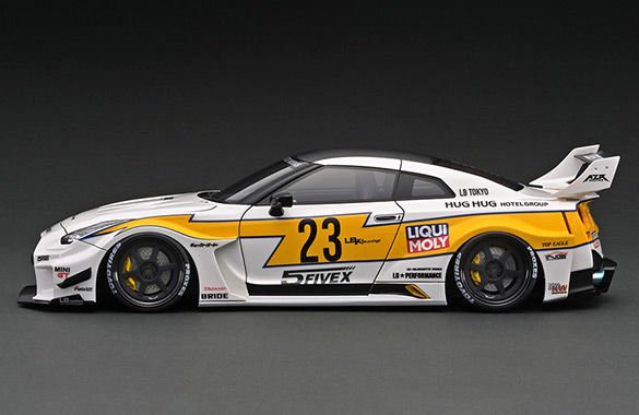 IGNITION MODEL NISSAN GT35-RR LB-SILHOUETTE GT WORKS (IG2959) 1:18