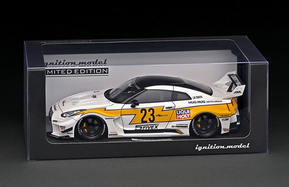 IGNITION MODEL NISSAN GT35-RR LB-SILHOUETTE GT WORKS (IG2959) 1:18