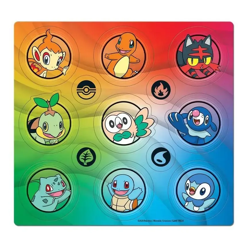 Pokémon İlk Ortak İllüstrasyon Koleksiyonu