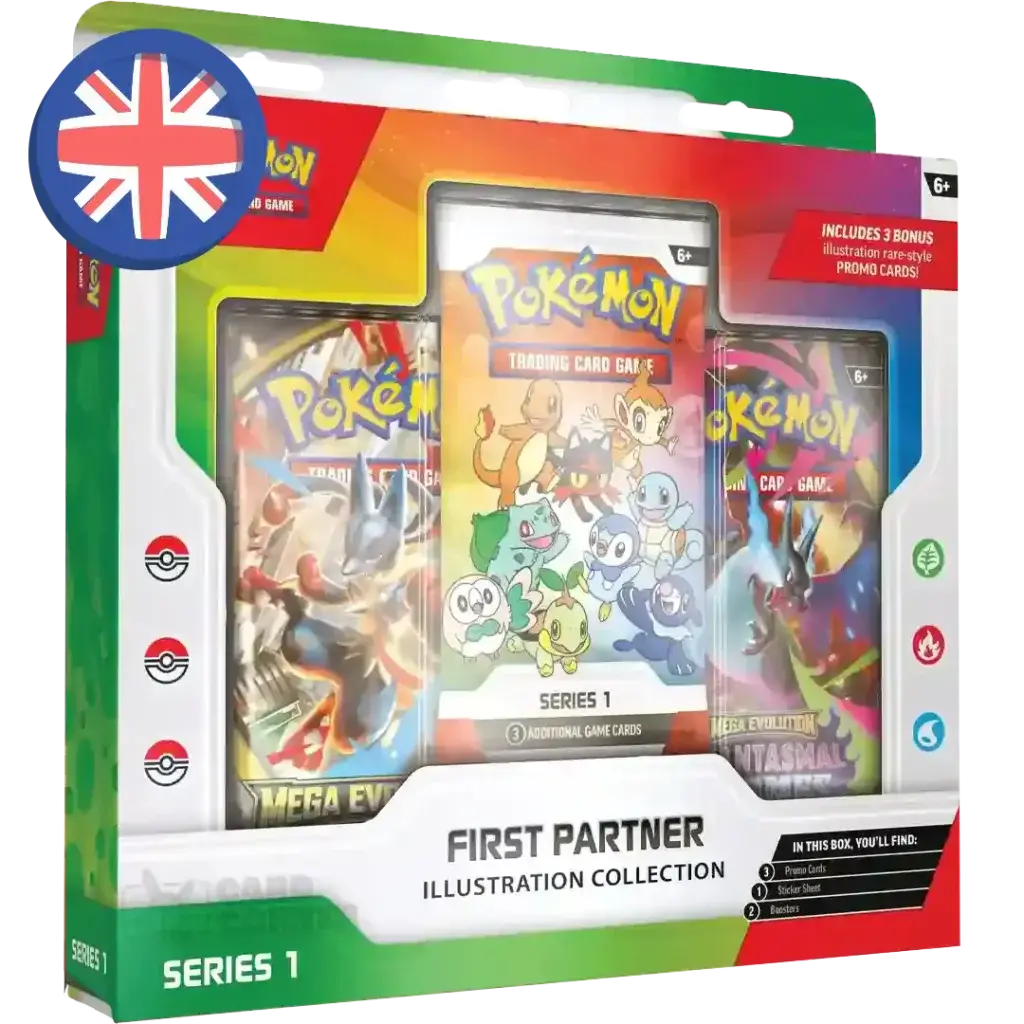 Pokémon İlk Ortak İllüstrasyon Koleksiyonu
