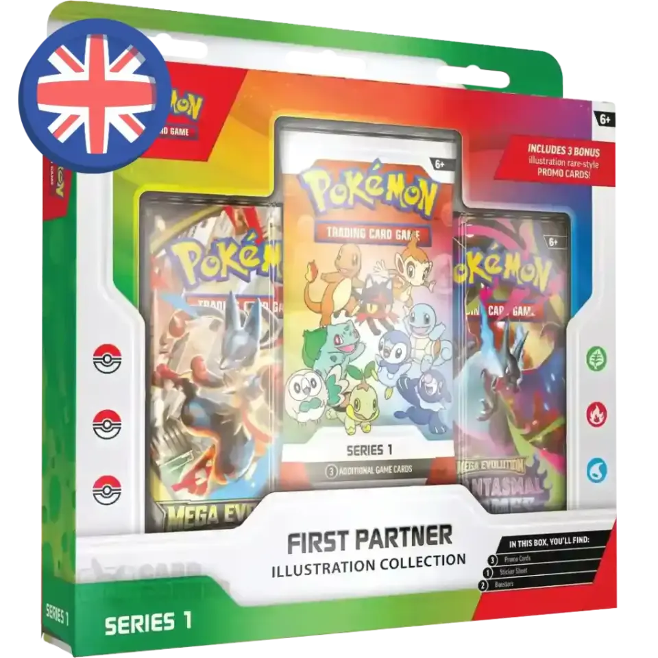 Pokémon İlk Ortak İllüstrasyon Koleksiyonu