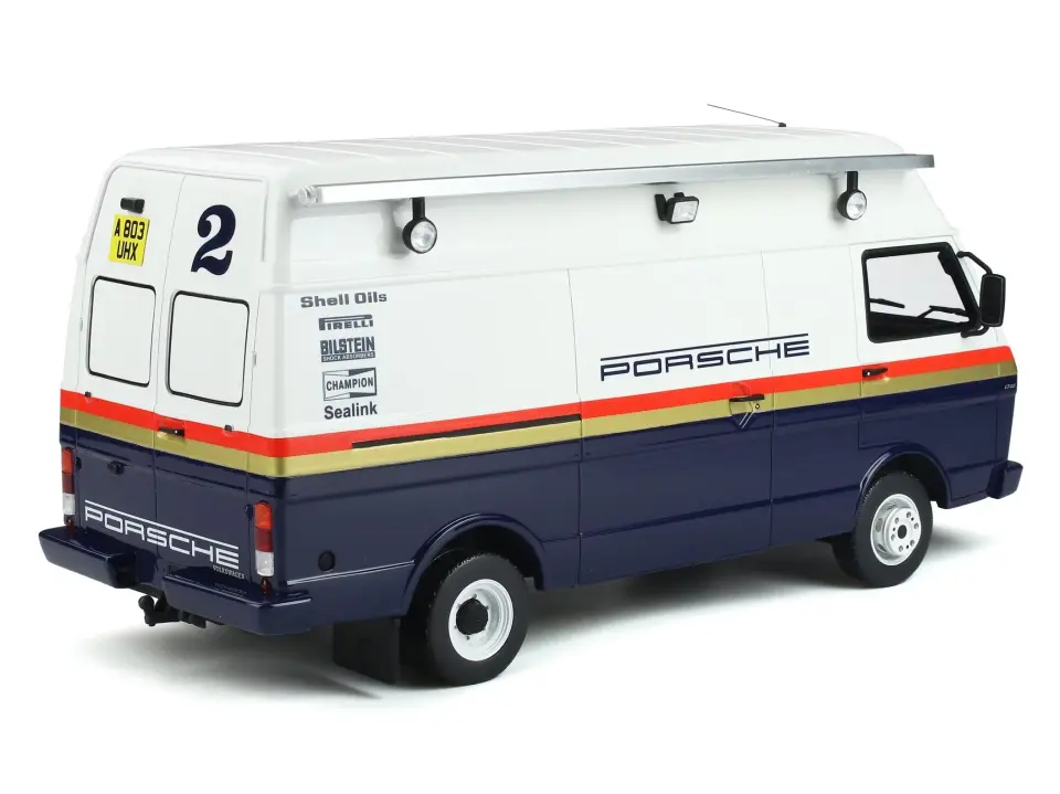 OTTO VOLKSWAGEN T35 ROTHMANS ASSISTANCE 1:18 (OT907)